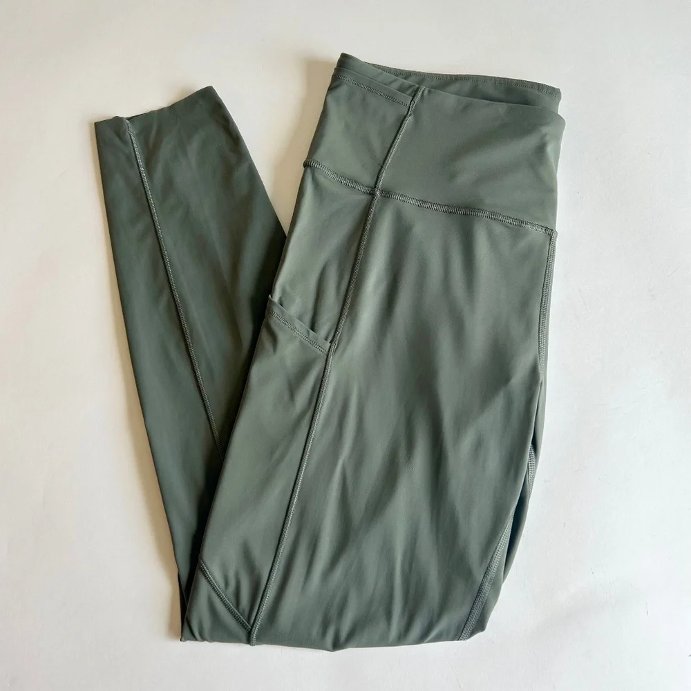 lululemon athletica Green Leggings - Picture 1 of 16